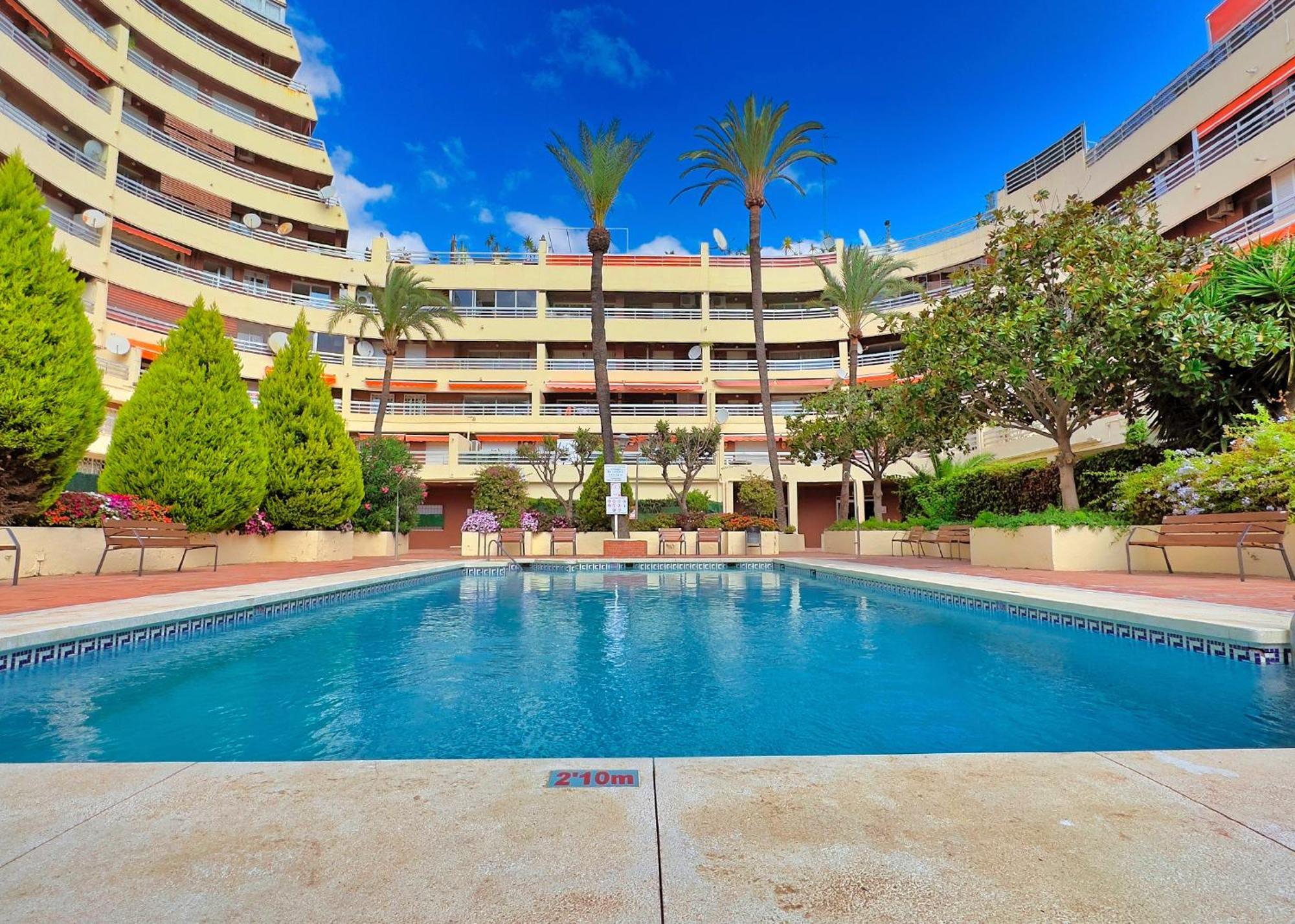 1 Bedroom Apartment Second Line Beach- Parque Marbella Building Екстериор снимка